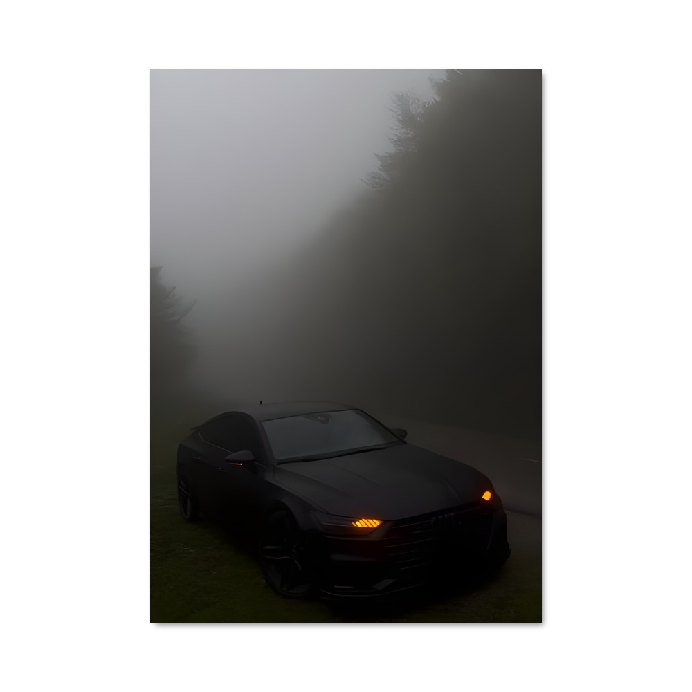 Poster Brume de Performance